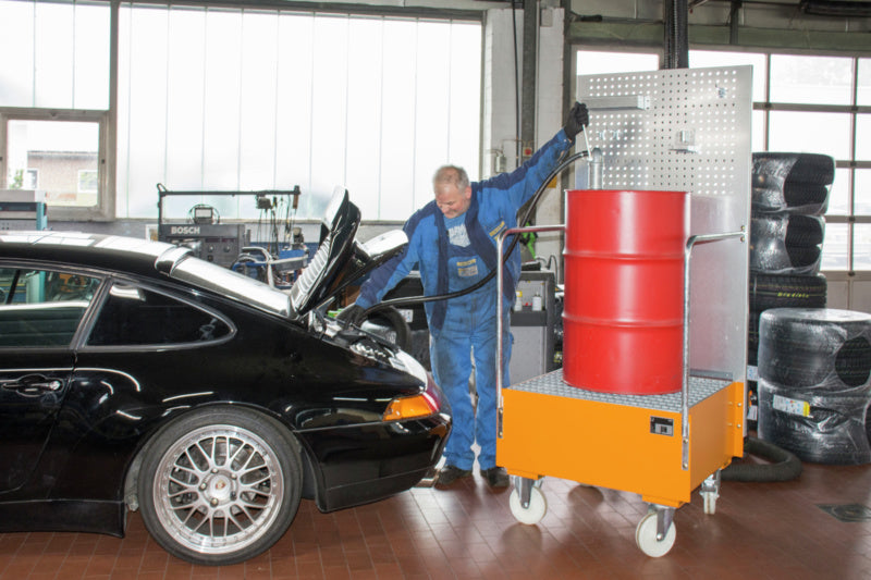 Mobilní sběrná vana