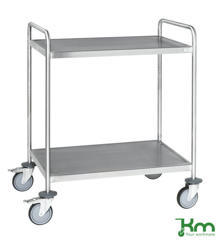 Servírovací vozík C2 z nerezové oceli, svařovaný