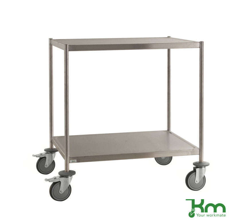 Servírovací vozík C3 z nerezové oceli, svařovaný