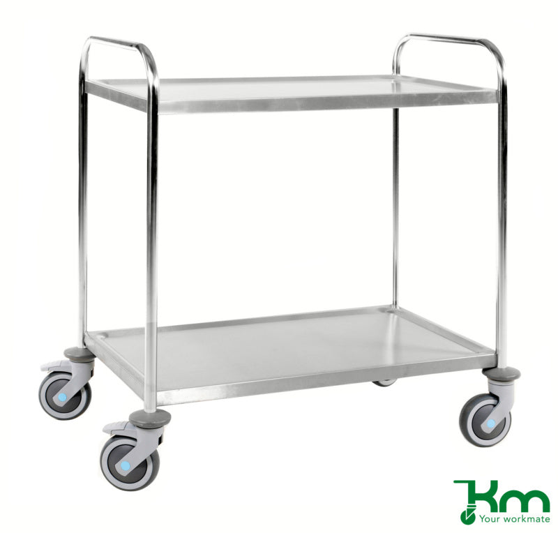Servírovací vozík C3 z nerezové oceli