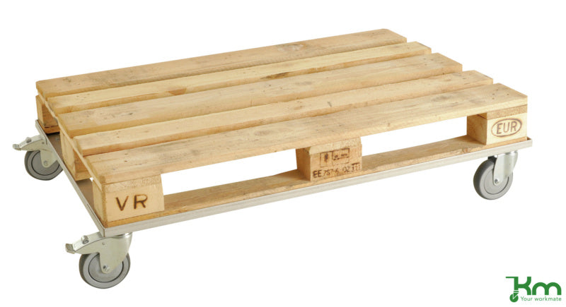 Paletový vozík, pozinkovaný, nosnost 150 kg