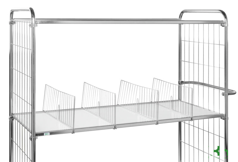 Dělicí přepážka polic řady 9000