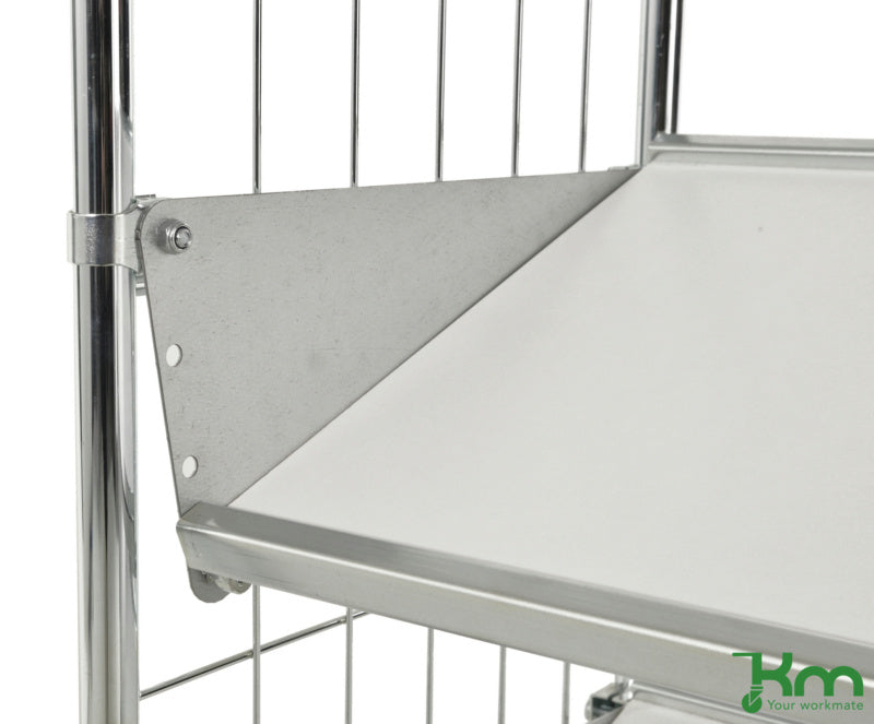 Sada řady 9000 pro nastavení šikmých polic, pozinkovaná