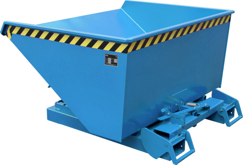 „Automatický“ vyklápěcí kontejner s 3 uvolňovacími body