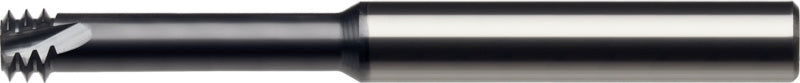 Závitová fréza, slinutý karbid, TiAlN 2xD (M, MF), rovná stopka HA