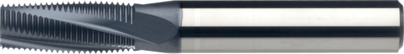 Vícerozsahová závitová fréza, slinutý karbid TIAIN (BSW) s radiálním vnitřním chlazením rovná stopka HA