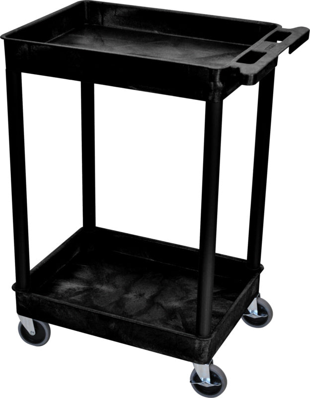 Stolový vozík s vanami z plastu