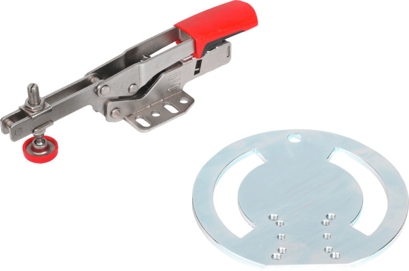 Kulatá adaptérová deska s vertikální upínkou