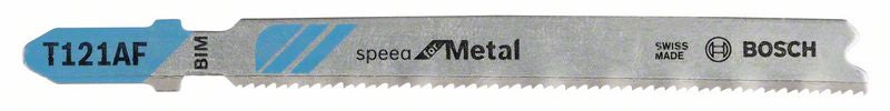 Bimetalové listy přímočaré pily T 121 AF Speed for Metal