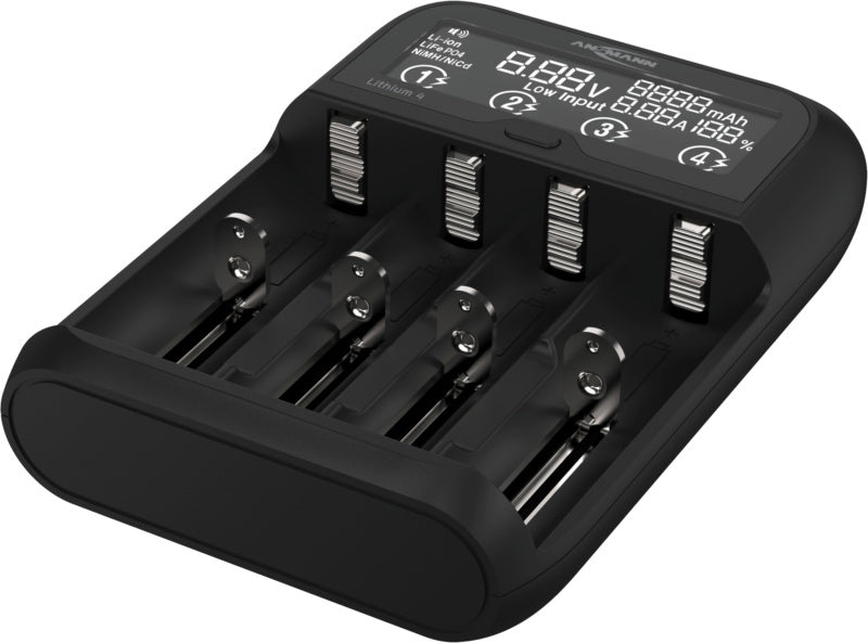 Nabíječka lithiových akumulátorů Lithium 4
