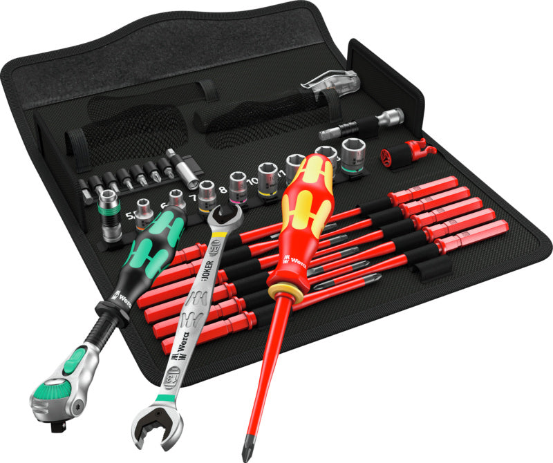 Sada nástrojů Kraftform Kompact, údržba 35 ks