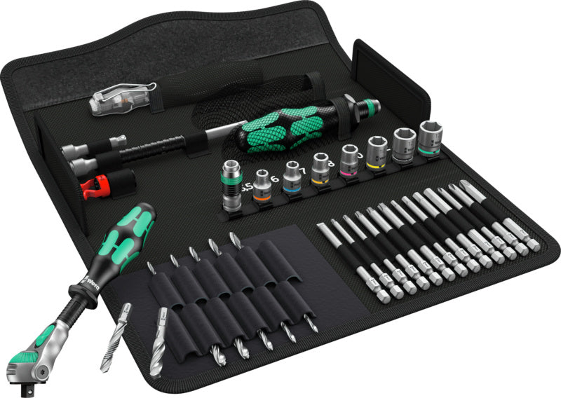 Sada nástrojů Kraftform Kompact, kov, 39 ks