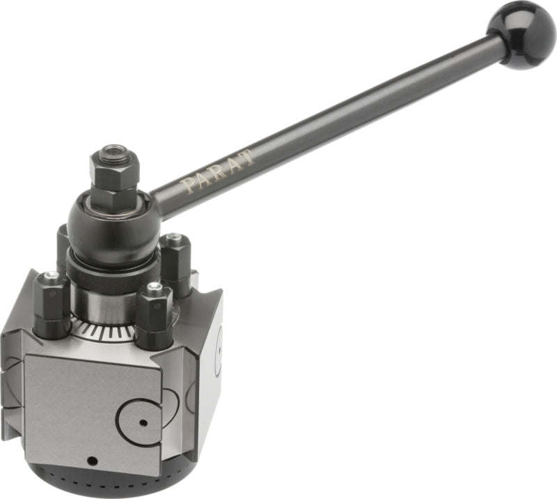 Čtyřnásobná otočná hlava Parat s IC