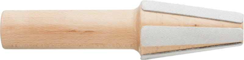 Zkosený čistič vřeten