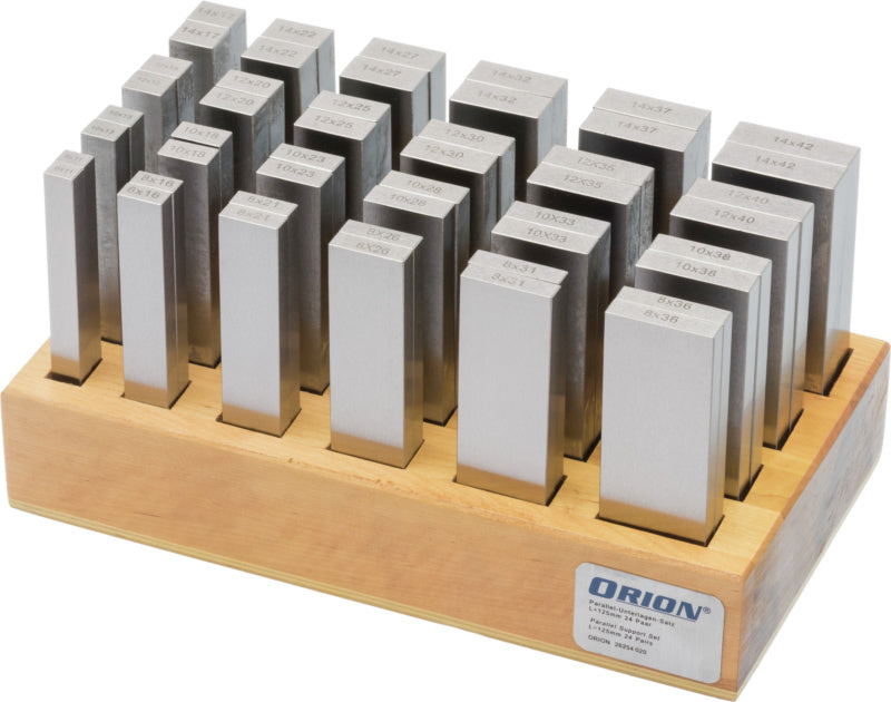 Sady paralelních podložek