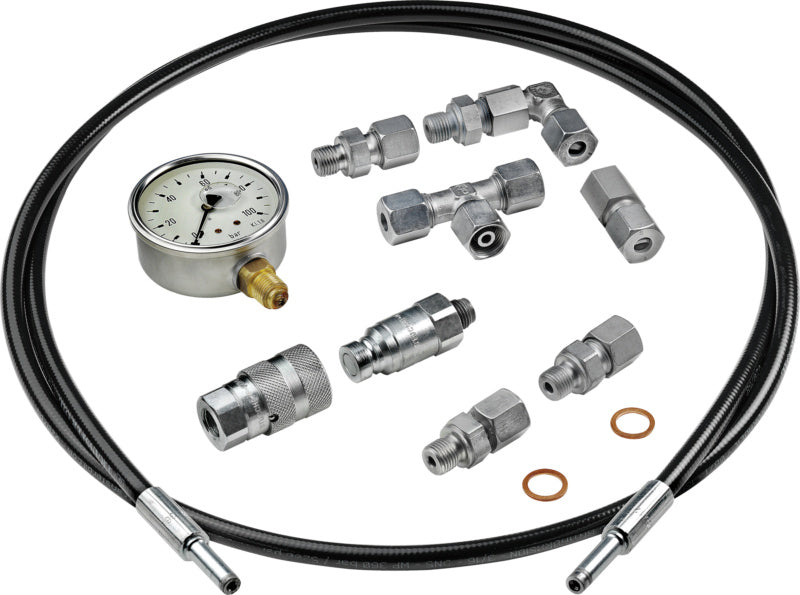 Sada hydraulických hadic