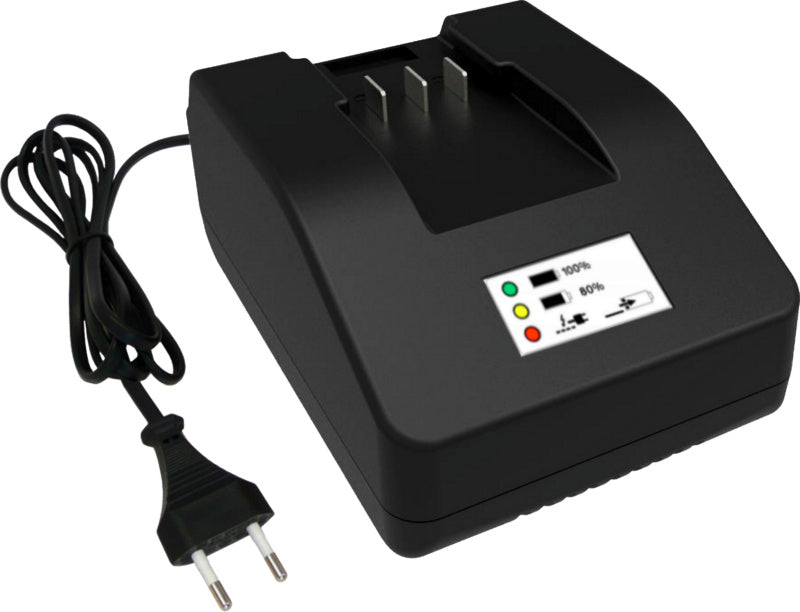 Univerzální nabíječka pro akumulátorový mazací lis