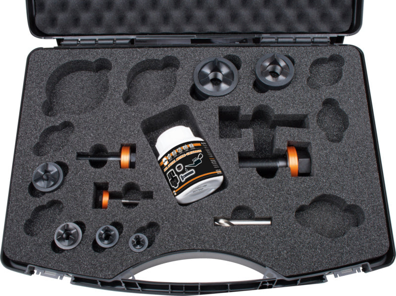 Sada děrovaček na plech TriCut