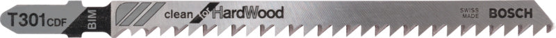 Bimetalové listy přímočaré pily T 301 CDF Clean for Hard Wood