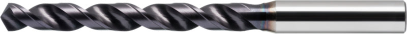 Spirálový vrták typu UNI/VA HSSE-V3 TiAlN 5xD