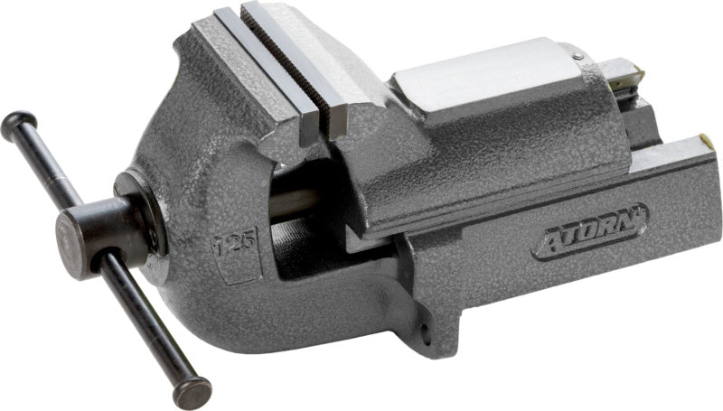 Paralelní svěrák 100 až 150 mm, šedá barva