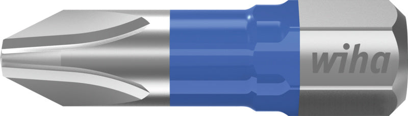 Bity z křížovou hlavou PH a Pozidriv.