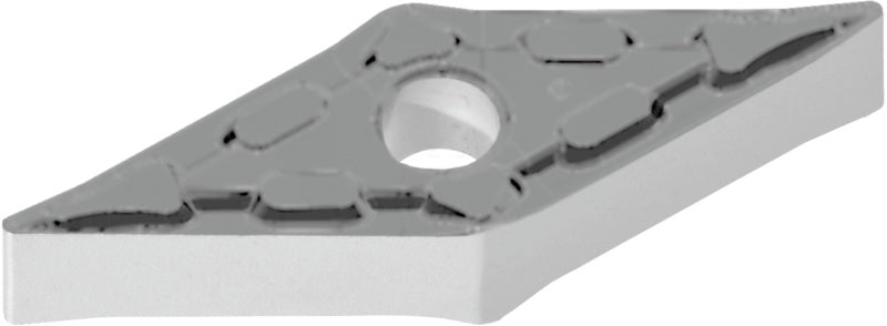 Vyměnitelná břitová destička VNMG, dokončovací HC7520