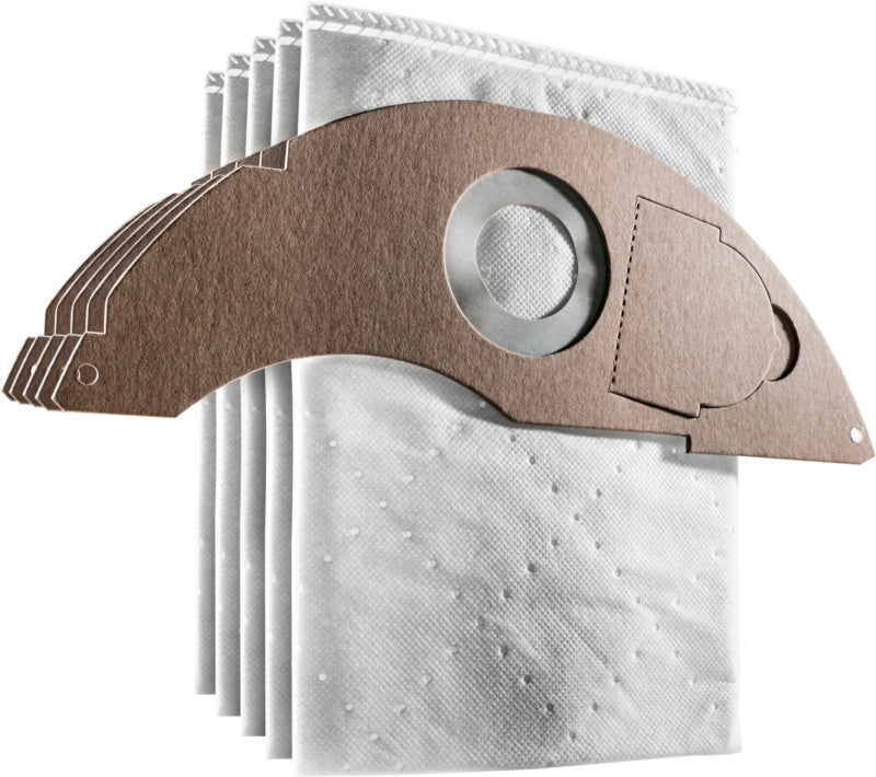 Prachové sáčky z flísu odolného proti roztržení (5 ks v balení)