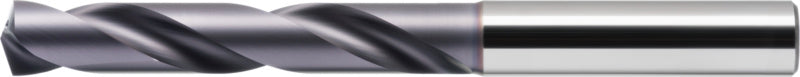 Vysokopevnostní vrták, VariDrill, slinutý karbid, TiAlN VDS402A 5xD, s IC, HA