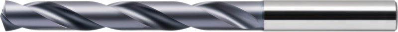Vysokopevnostní vrták, VariDrill, slinutý karbid, TiAlN VDS403A 8xD, s IC, HA