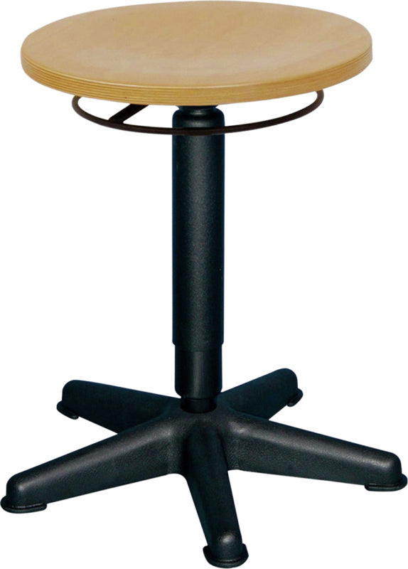 Buková pracovní stolička