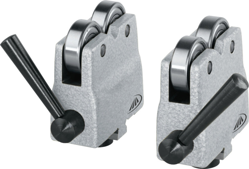 Odtahovací kozlíky s kuličkovými ložisky