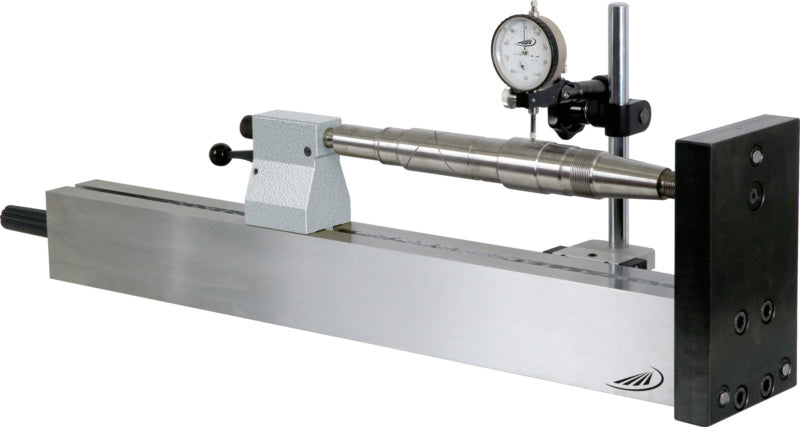 Zkušební přístroj pro kontrolu hřídelí MULTICHECK