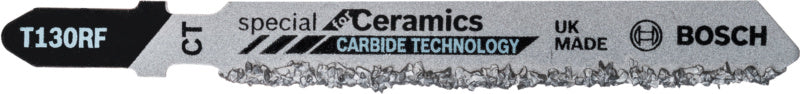 Karbidové listy přímočaré pily T 130 RIFF Special for Ceramics
