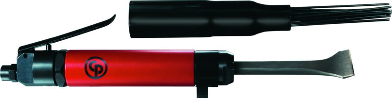 Pneumatický tyčový jehlový oklepávač rzi CP7120