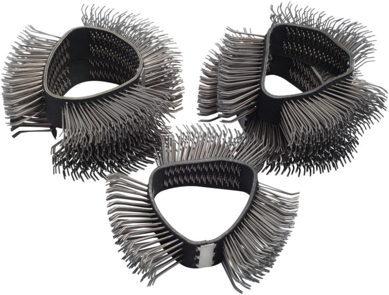 Kartáčový pás, hrubý