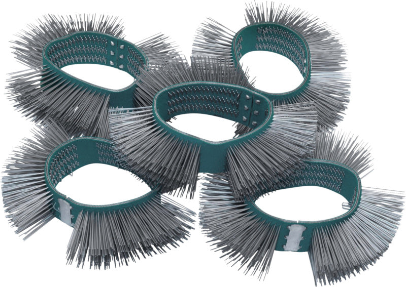 Kartáčový pás, jemný