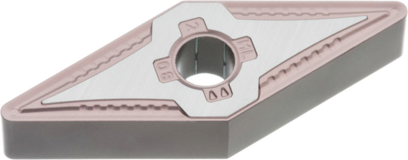 Vyměnitelná břitová destička VNMG, středně hrubé obrábění, ML WP15CT