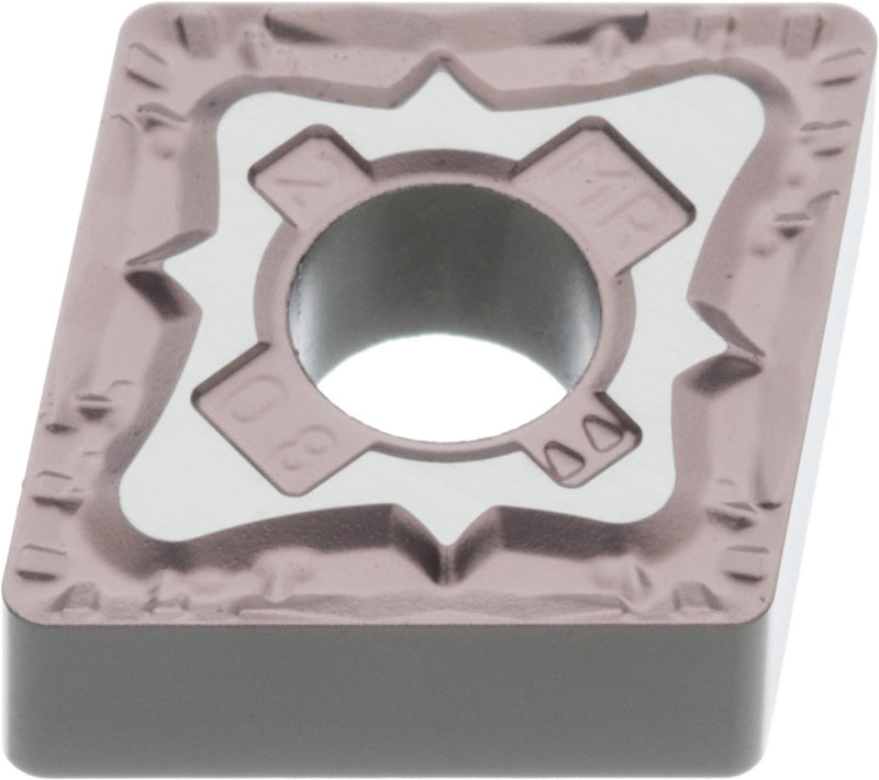 Vyměnitelná břitová destička CNMG, středně hrubé obrábění, MR WM25CT