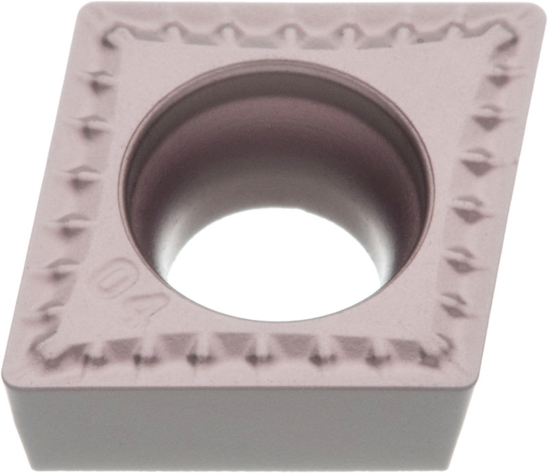 Vyměnitelná břitová destička CCMT, středně hrubé obrábění MU WP35CT