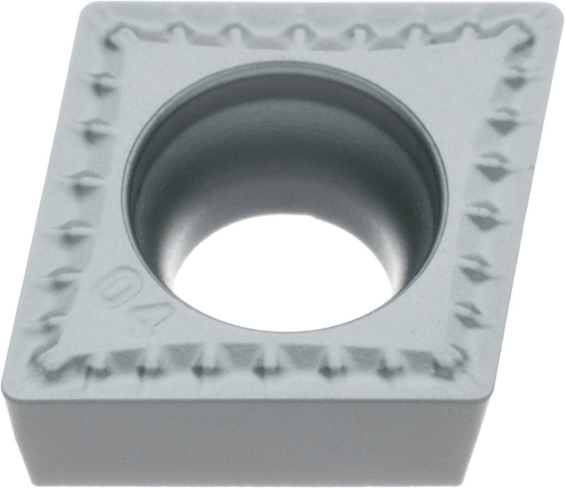 Vyměnitelná břitová destička CCMT, středně hrubé obrábění MU WS10PT