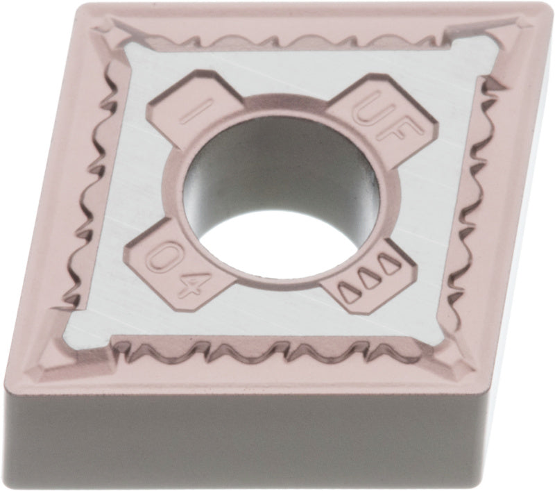 Vyměnitelná břitová destička CNMG, povrchová úprava UF WM15CT