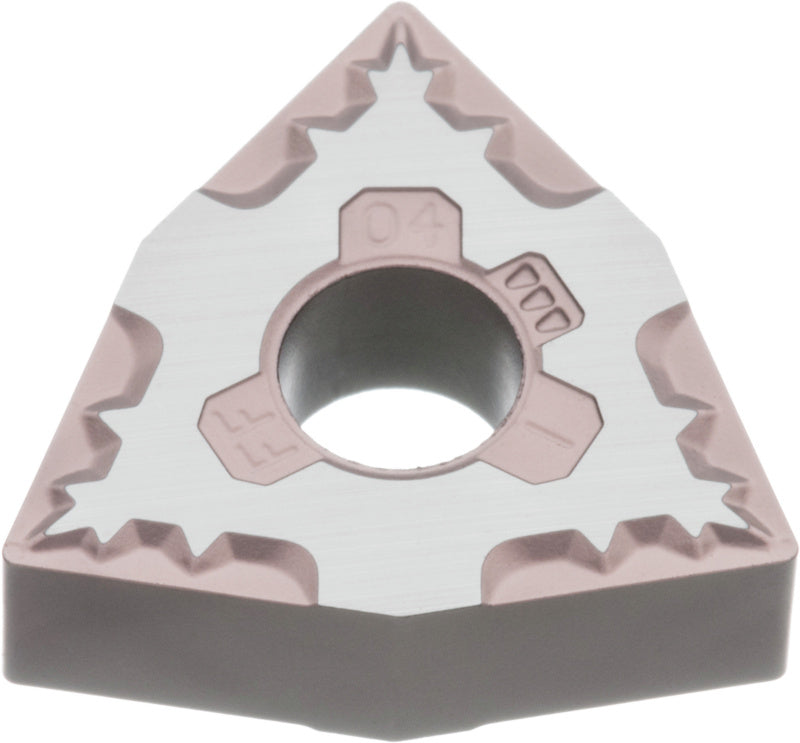 Vyměnitelná břitová destička WNMG, dokončovací FF WM25CT
