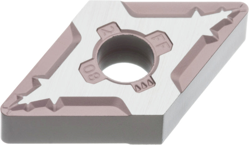 Vyměnitelná břitová destička DNMG, dokončovací FF WP15CT