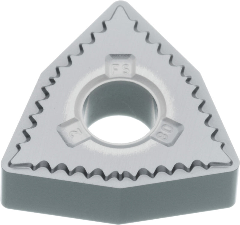 Vyměnitelná břitová destička WNGG, dokončovací FS WU10HT
