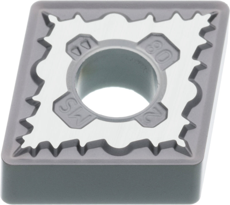 Vyměnitelná břitová destička CNMG, středně hrubé obrábění MS WS25PT