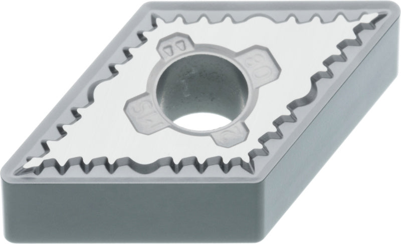 Vyměnitelná břitová destička DNMG, středně hrubé obrábění, MS WU10HT