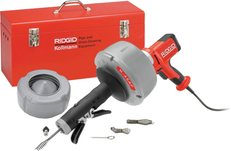 Zařízení na čištění potrubí K-45 v pouzdru