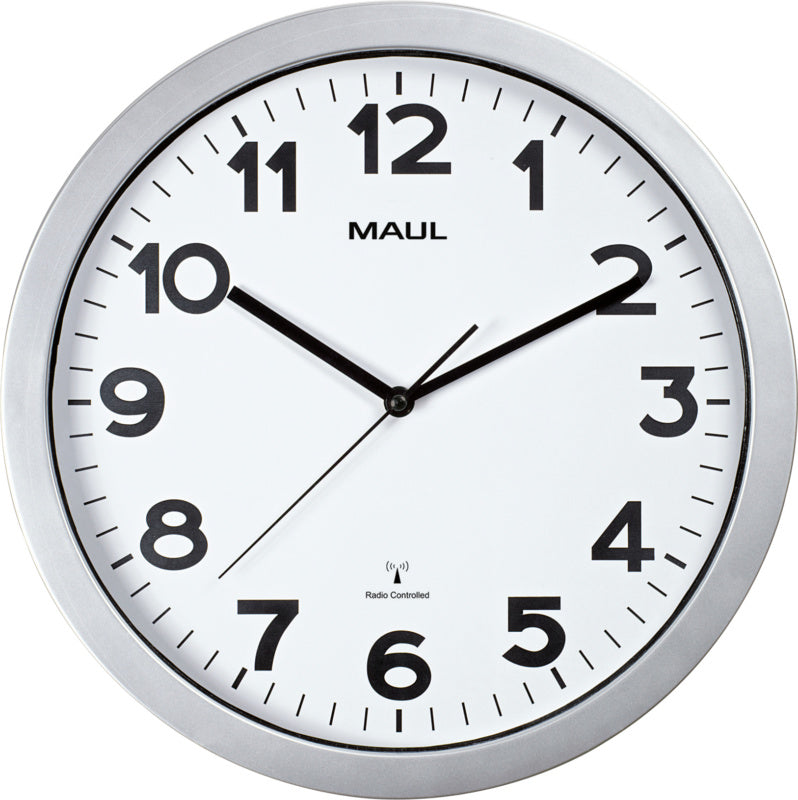 Rádiem řízené nástěnné hodiny MAULstep