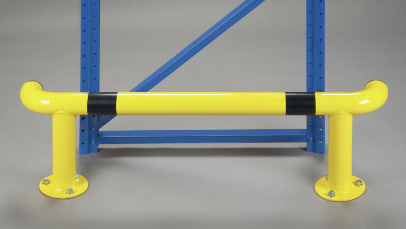 Ochrana proti nárazu slouží k ochraně okrajů police